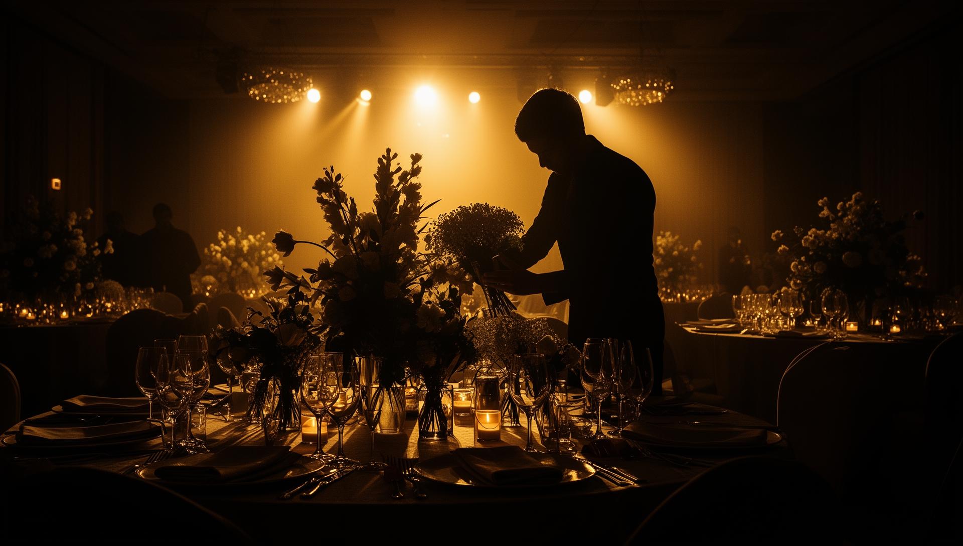 Eventmobiliar & Dekoration